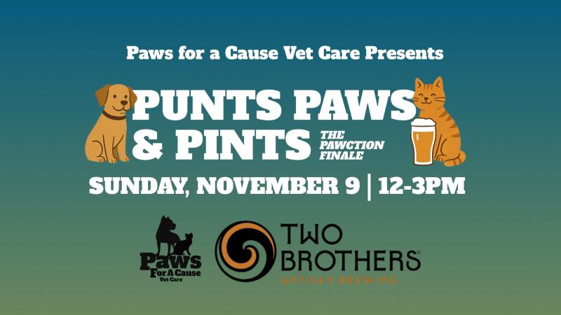 Punts, Paws & Pints