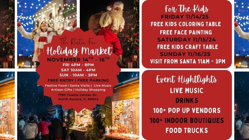 Holiday Market at The Rustic Fox