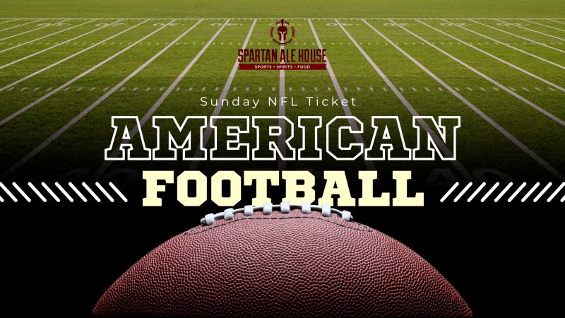 Sunday NFL Ticket (every football game on Sundays)