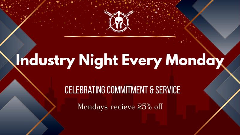 Industry Night (every Monday)