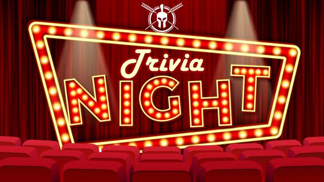 Trivia Night (Every Thursday)