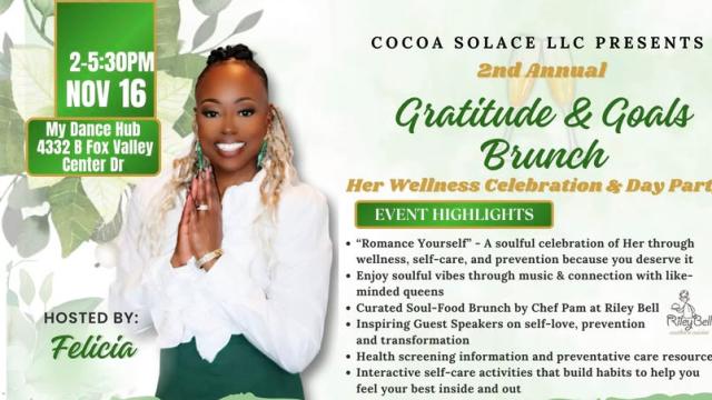 Gratitude & Goals Brunch