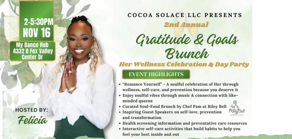 Gratitude & Goals Brunch