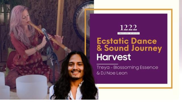 Ecstatic Dance & Sound Journey Harvest