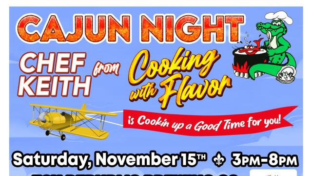 Cajun Night! - Chef Keith From Cooking with Flavor