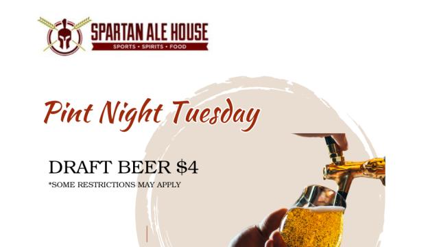 Pint Night Tuesday