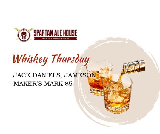 Whiskey Thursday