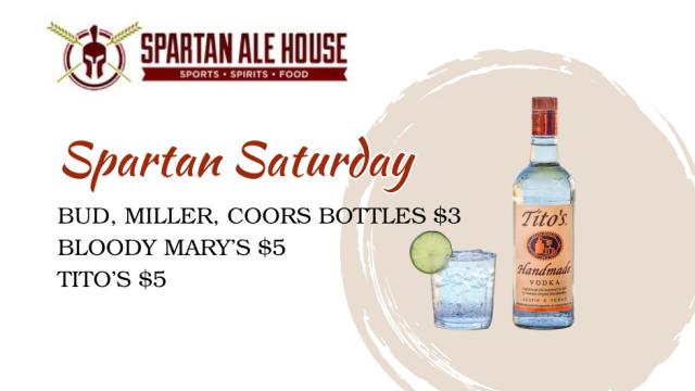 Spartan Saturday