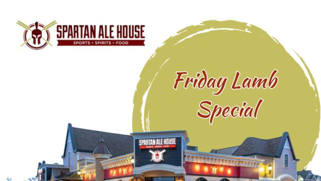 Friday Lamb Special