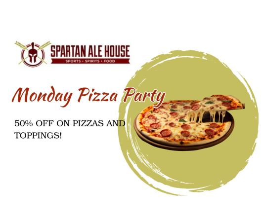 Monday Pizza Party