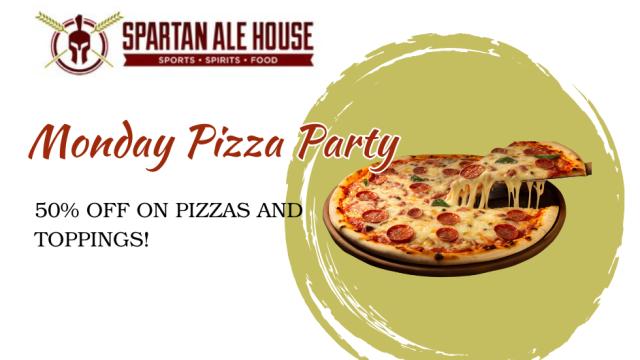 Monday Pizza Party