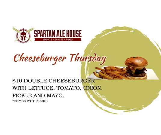 Cheeseburger Thursday