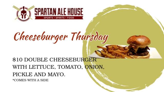 Cheeseburger Thursday
