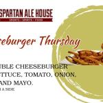 Cheeseburger Thursday