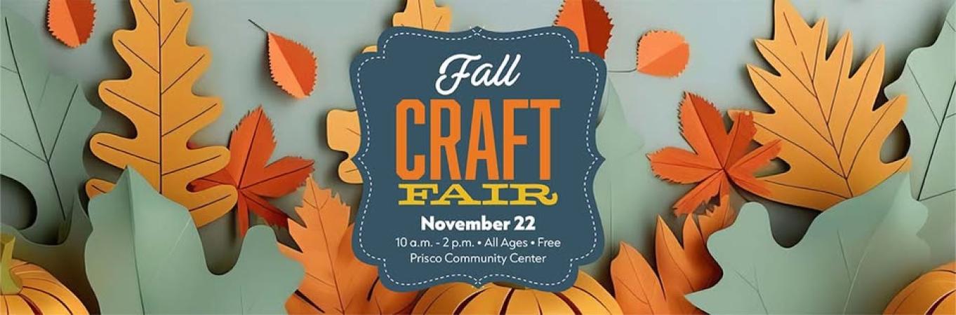 Fall Craft Fair