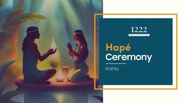 Hapé Ceremony