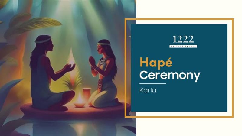 Hapé Ceremony