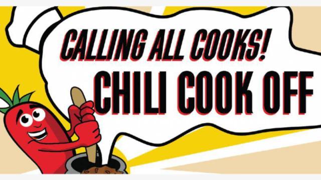 Chili Cook-off benefiting Toys for Tots!