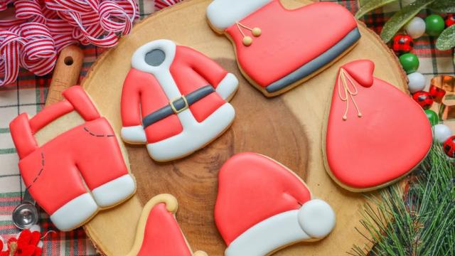 Santa Slay Christmas Cookie Class!