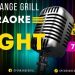 Saturday Karaoke Night!