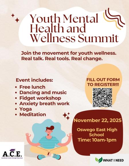 Youth Mental Health & Wellness Summit