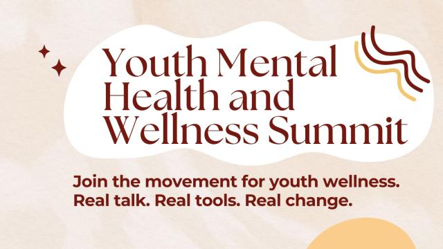 Youth Mental Health & Wellness Summit