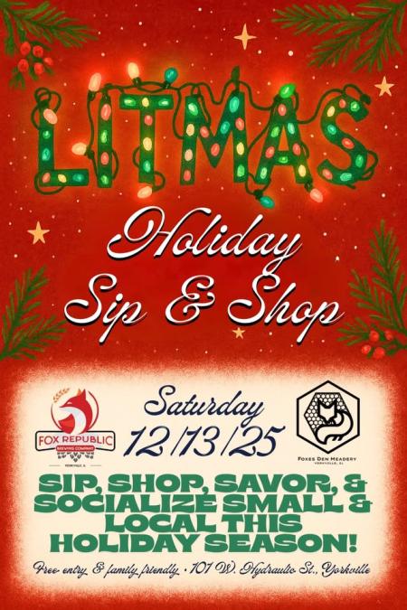 Litmas- Holiday Sip & Shop