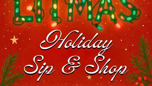 Litmas- Holiday Sip & Shop