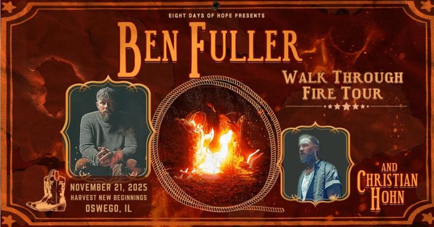 Ben Fuller - Walk Through Fire Tour
