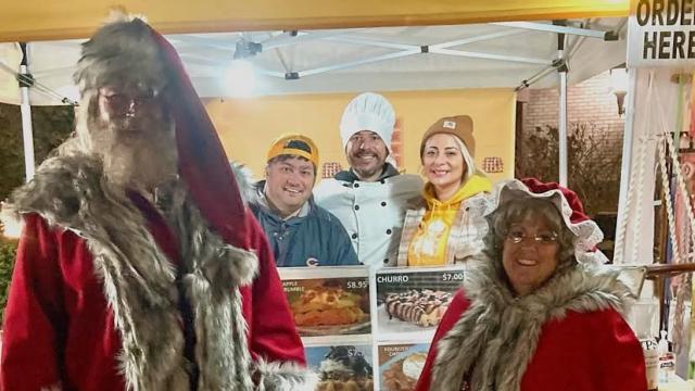 Aurora winter lights