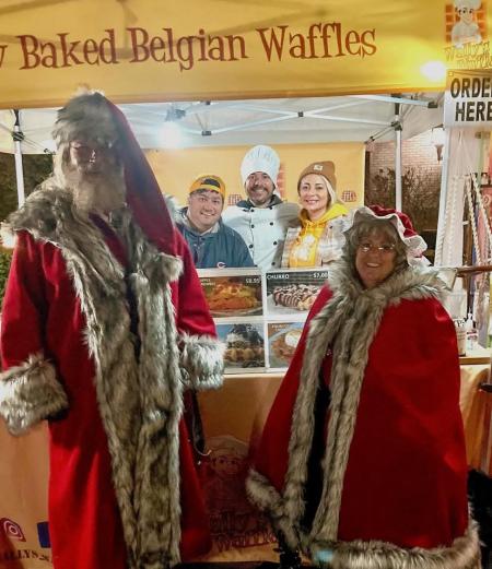 Aurora winter lights