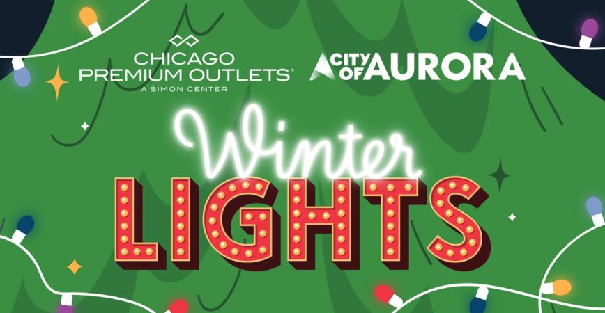 Winter Lights Festival - Downtown Aurora