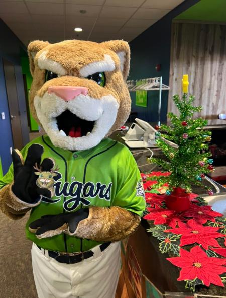 Breakfast with Santa & Kane County Cougars
