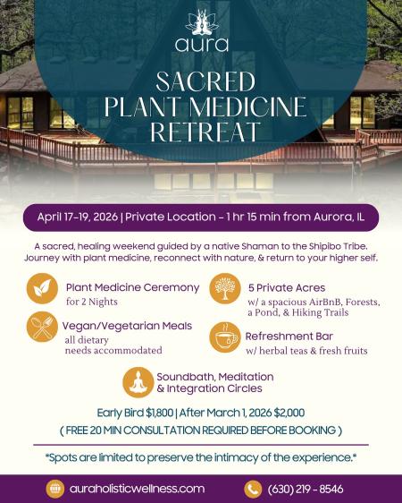 Sacred Plant Medicine Retreat