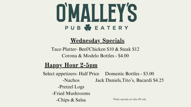 Wednesday Specials!