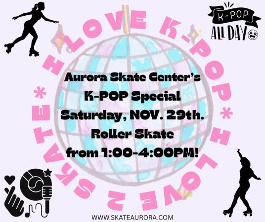 K-Pop Special Skate Night