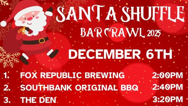 Santa Shuffle- Bar Crawl 2025