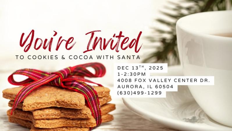 Cookies & Cocoa with Santa
