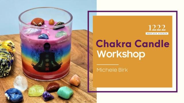 Chakra Candle Workshop