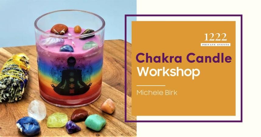 Chakra Candle Workshop