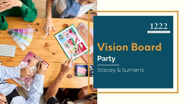 Vision Board Party