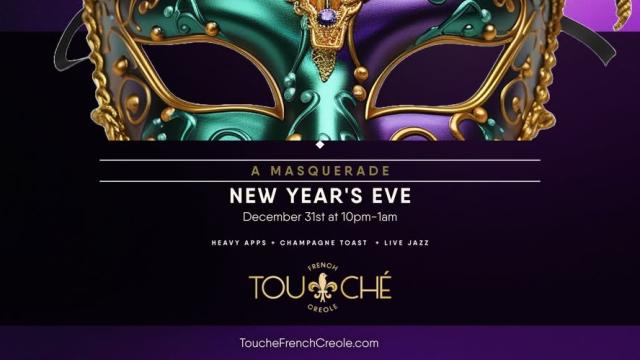 A Masquerade New Years Eve