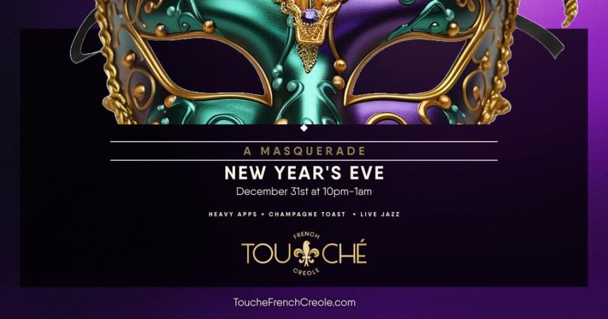 A Masquerade New Years Eve