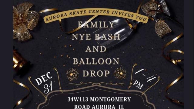 Family NYE Bash & Balloon Drop