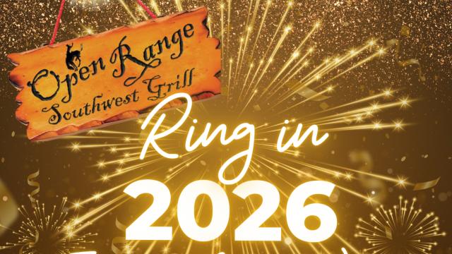 Ring in 2026 at Open Range Grill!