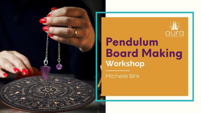 Pendulum Board Making Workshop
