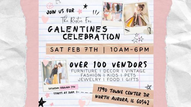 Galentines Celebration