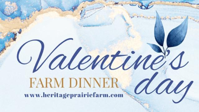 Valentines Day Farm Dinner