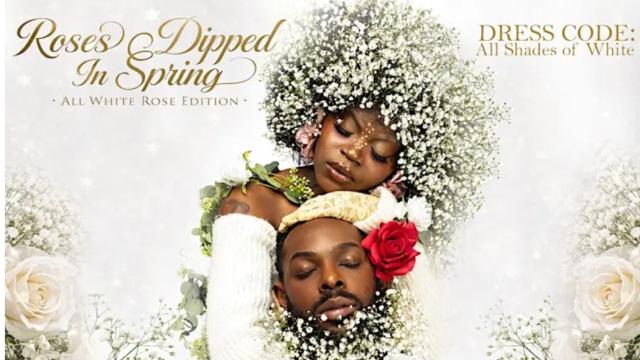 Roses Dipped in Spring an 