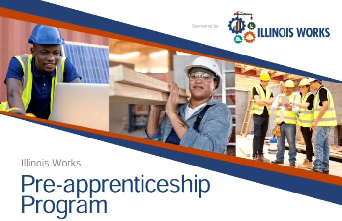 Over $1.1 Million for Illinois Works Pre-Apprenticeship Programs in the Aurora Area